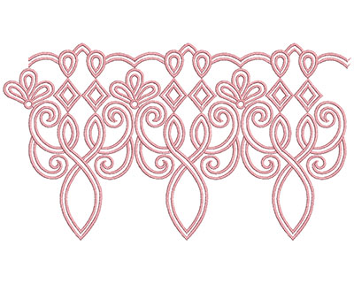 Embroidery Design: Heirloom From The Vault 12 Design 2 5.97w X 10.52h