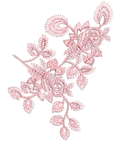 Embroidery Design: Heirloom From The Vault 12 Design 7 5.65w X 4.28h