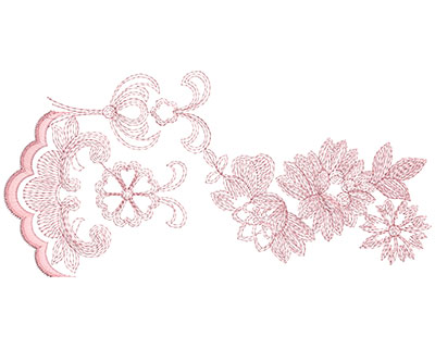 Embroidery Design: Heirloom From The Vault 12 Design 11 5.31w X 11.05h