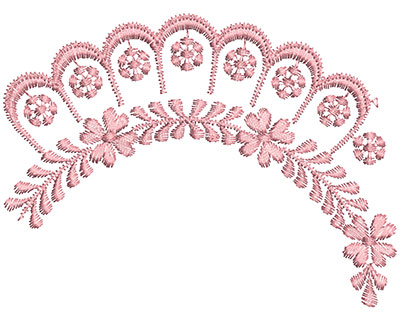 Embroidery Design: Heirloom From The Vault 13 Design 10 3.44w X 4.61h