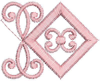 Embroidery Design: Heirloom From The Vault 14 Design 5 2.20w X 2.80h