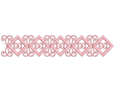 Embroidery Design: Heirloom From The Vault 14 Design 6 2.20w X 11.41h