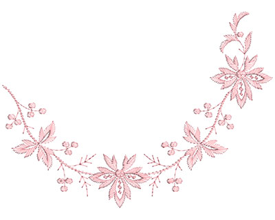 Embroidery Design: Heirloom From The Vault 14 Design 9 7.37w X 10.12h