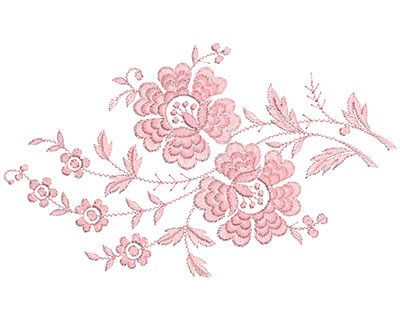 Embroidery Design: Heirloom From The Vault 14 Design 10 6.56w X 11.01h