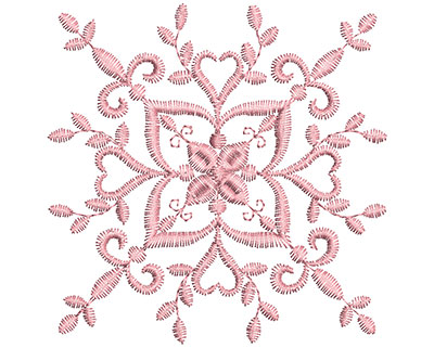 Embroidery Design: Heirloom From The Vault 15 Design 4 3.88w X 3.85h