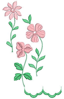 Embroidery Design: Heirloom From The Vault 15 Design 8 8.39w X 5.13h