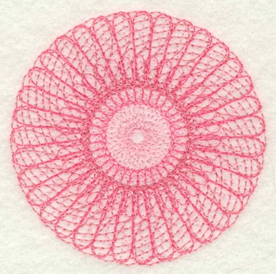 Embroidery Design: Spiral stitch one hundred two3.90w X 3.90h