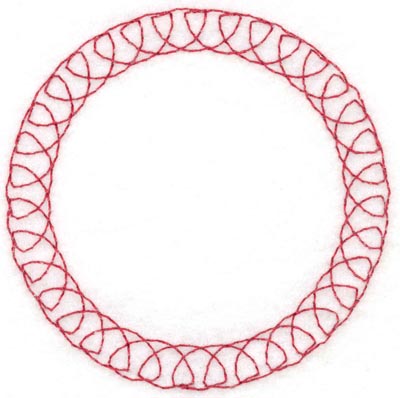 Embroidery Design: Spiral stitch one hundred twelve3.90w X 3.90h