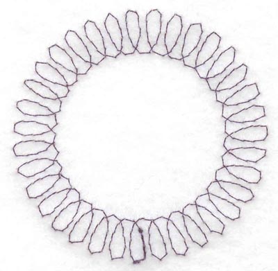 Embroidery Design: Spiral stitch one hundred twenty six2.50w X 2.50h