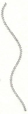 Embroidery Design: Spiral stitch one hundred forty three1.02w X 6.61h