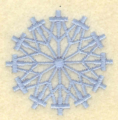 Embroidery Design: Snowflake1.80w X 1.75h