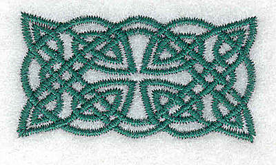 Embroidery Design: Celtic symbol mini 1.95w X 1.06h