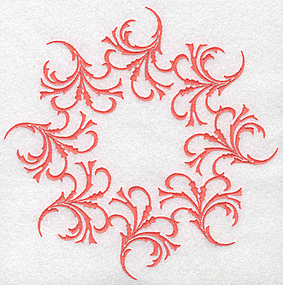 Embroidery Design: Swirl element 3C 7.73w X 7.73h