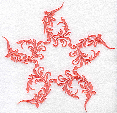 Embroidery Design: Swirl element 5B 7.77w X 7.67h