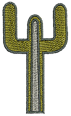 Embroidery Design: Southwestern cactus 1 1.39w X 2.37h