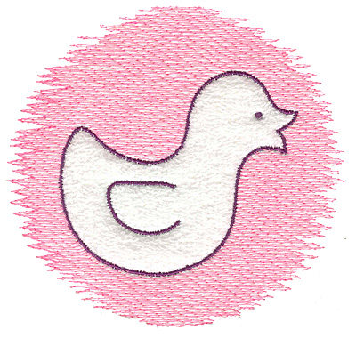 Duck Canvas – Trapunto