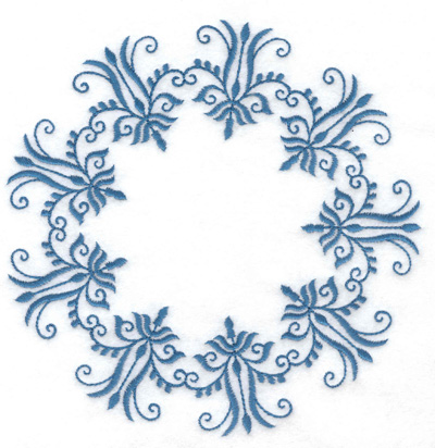 Embroidery Design: Design 8 large 5.95w X 6.00h
