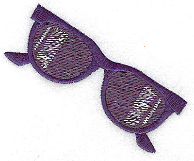 Embroidery Design: Sun Glasses  3.89w X 3.13h