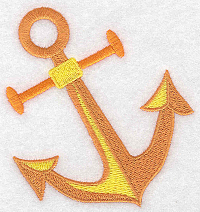 Embroidery Design: Anchor 3.40w X 3.59h