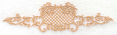 Embroidery Design: Victorian design 5.41w X 1.47h