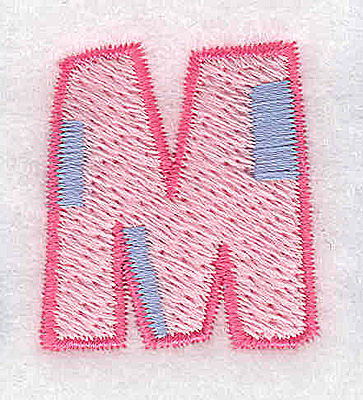 Embroidery Design: M small 1.14w X 1.26h