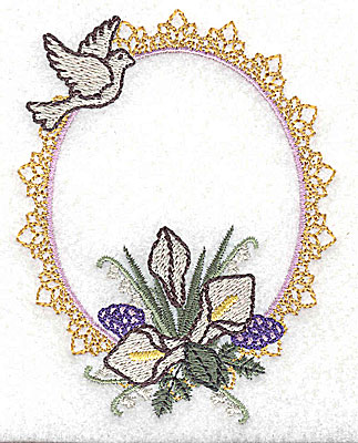Embroidery Design: Our Wedding design small 2.96w X 3.86h