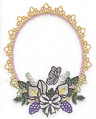 Embroidery Design: Wedding Blessings design small 2.96w X 3.88h