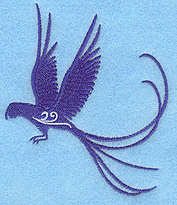 Embroidery Design: Bird C 3.31w X 3.86h