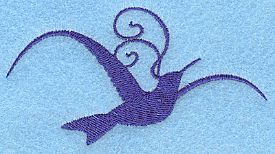 Embroidery Design: Bird I 3.89w X 2.07h