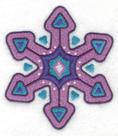 Embroidery Design: Snoflake 1 3.23w X 3.66h