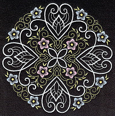 Embroidery Design: Quilt Design 4 large 6.97w X 6.97h