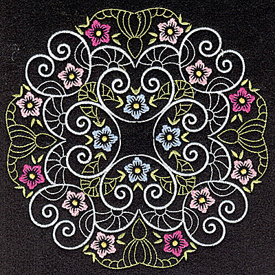 Embroidery Design: Quilt Design 5 large 6.97w X 6.97h