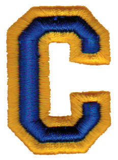 Embroidery Design: Athletic Foam C1.41" x 1.99"