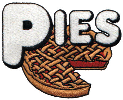 Embroidery Design: Take a Slice of Pie4.20" x 3.32"