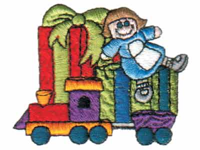 Embroidery Design: Toys & Gifts2.84" x 1.99"