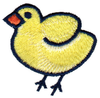Embroidery Design: Chicken Little2.17" x 1.95"