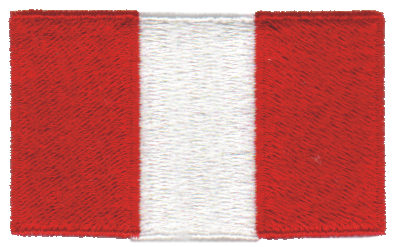 Embroidery Design: Peru2.32" x 1.52"