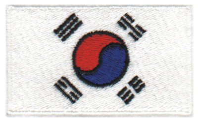Embroidery Design: Korea2.53" x 1.51"