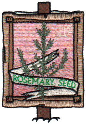 Embroidery Design: Rosemary Seeds2.73" x 3.74"