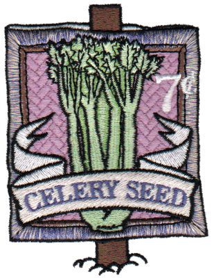 Embroidery Design: Celery Seed2.86" x 3.82"