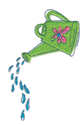 Embroidery Design: Water Can w/ water2.40" x 1.60"