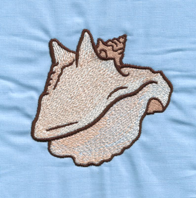 Embroidery Design: Conch Shell (large)3.74" x 3.95"