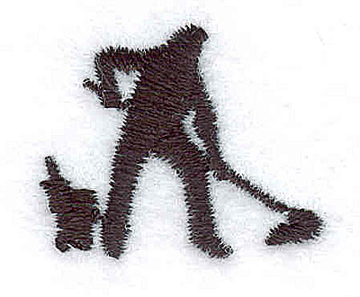 Embroidery Design: Janitor 1.13w X 0.94h