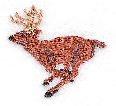 Embroidery Design: Deer  1.44w X 1.38h