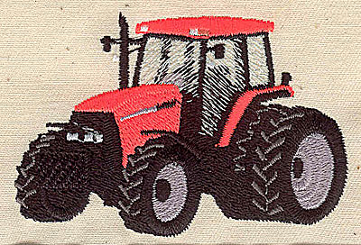 Embroidery Design: Tractor 3.25w X 2.48h
