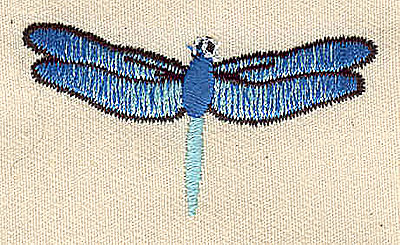 Embroidery Design: Dragonfly 2.00w X 1.06h