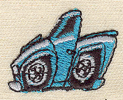 Embroidery Design: Stylized truck 1.19w X 0.94h