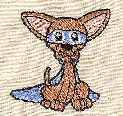 Embroidery Design: Chihuahua 2.13w X 2.19h