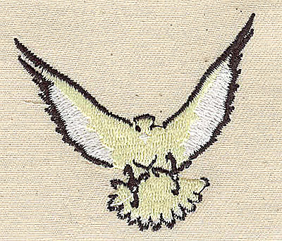 Embroidery Design: Eagle 2.19w X 2.00h