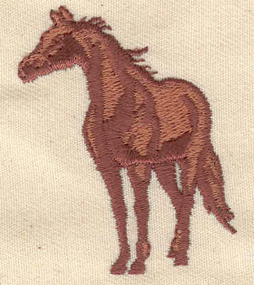 Embroidery Design: Horse 1.94w X 1.55h